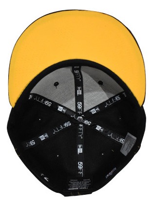 Gorra New Era de Pittsburgh Steelers de visera plana